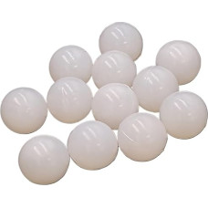 White Round Solid Silicone Ball Diameter 2/2.5/3/3.5/4/5/5.5/6/6.5-6.5mm Sealing Silicone Ball Industrial DIY Parts (Size : 65mm-1pcs)