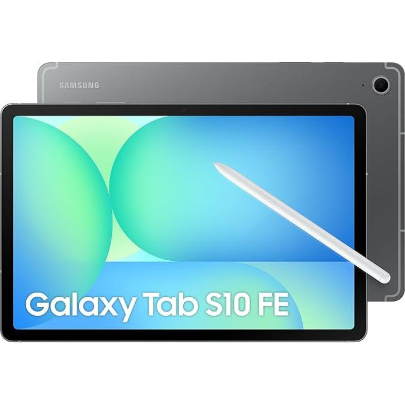 Samsung Galaxy S10 FE AI Tablet, Android Tablet, 256 GB Memory, 12 GB RAM, 27.70 cm / 10.9 Inch Display, Includes S Pen, Wi-Fi, Long Battery Life, Grey