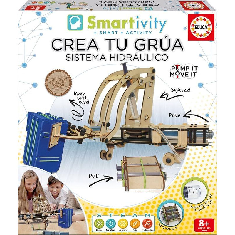 Educa Borrás Create Your Mobile hydraulic crane