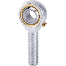 WEKONUMEX Gelenkkopf-Lager, 1PC Links-Hand POSL5-POSL30 Nickel Überzug Lager Lager Teile(POSL30 M30x2.0)