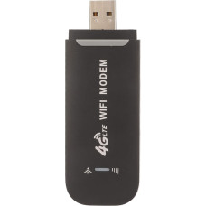 4G LTE USB WiFi maršrutizatoriaus modemas, mobilusis WiFi prieigos taškas su SIM kortelės lizdu, galima prijungti iki 10 įrenginių, 150 Mbps greitis planšetiniam kompiuteriui, nešiojamajam kompiuteriui, telefonui, asmeniniam kompiuteriui