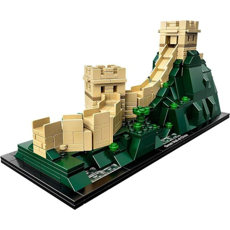 Lego Architecture Didžioji Kinijos siena 21041 statybinis rinkinys (551 detalė)