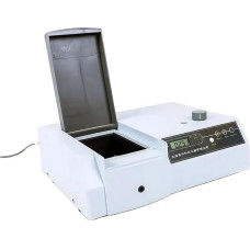 UVB-Licht, Sichtbares Spektrometer Wellenlänge 340-1000 nm Spektralfotometras Tester Desktop Digitalanzeige Photometer Modell 721, Lichtmessung