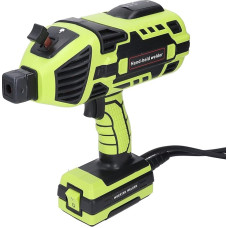 Rankinis suvirinimo aparatas, nešiojamas ARC suvirinimo aparatas su IGBT inverteriu ir 6 kintamos srovės nustatymais, rankinis suvirinimo aparatas 3/32-1/8 colių strypų suvirinimo aparatui, numatytasis, ES kištukas AC220V 8A