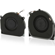 Garsent Laptop Cooling Fan CPU GPU Cooling Fan for Legion Y540 15IRH 81SX Y7000 2019 81NS GTX1660Ti Series Strong Heat Dissipation 4 Pin CPU GPU Cooling Fan