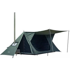 POMOLY STOVEHUT Green TC Warm Camping Tent with Stove for Hunting Hiking