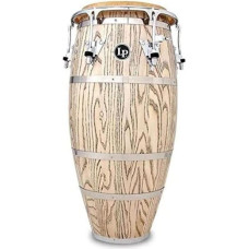 Latin Percussion Conga Giovanni Palladium Requinto 9-3/4 colių LP859Z, natūralaus uosio, chromo aparatūra