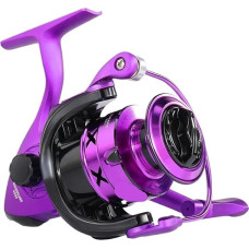 DUNSBY žūklės ritė, 1000-7000 dydžio, maksimali traukos jėga, 15 kg, karpių žūklės ritė, itin lengvas metalinis rėmas, sklandi ir tvirta greitaeigė ritė (6000 serija)