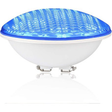 KWODE LED PAR56 36 W, PC Blue Pool Lighting, 12 V Pool Light, IP68 Underwater Pool Light, LED Lighting for Pool, Swimming Pool Lights LED, Whirlpool Lighting