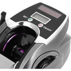 Shanrya Casting Fishing Reel, Fly Finshing Reel žvejybos ritė, lauko žūklės, poledinės žūklės ritė, žvejybos ratas (kairysis ratas)