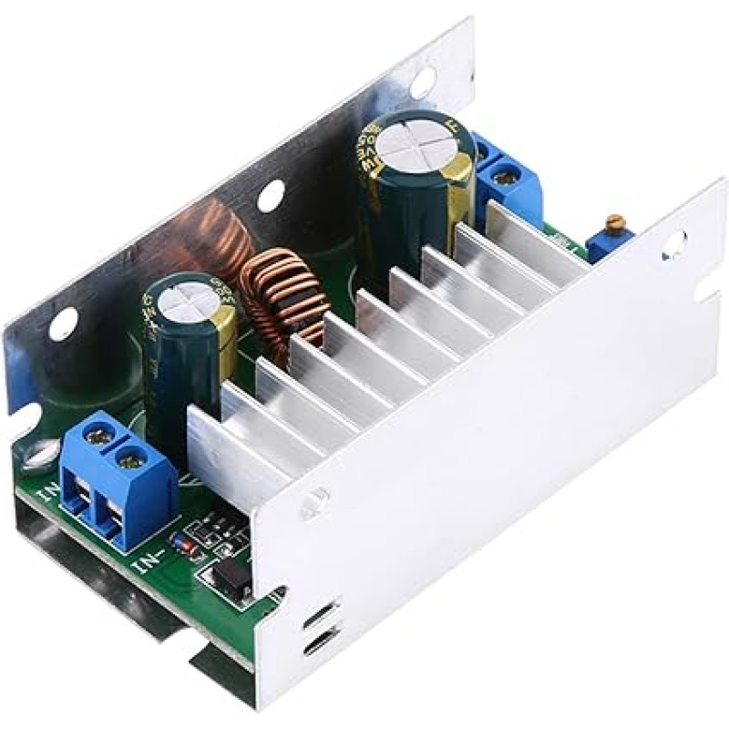 200W nuolatinės srovės DC-DC stiprinimo keitiklis nuo 6-35V iki 6-55V su aliuminio korpusu [A energinė klasė]