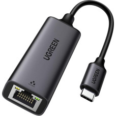 UGREEN USB C LAN adapteris Gigabit Ethernet adapteris Tinklo adapteris Suderinamas su iPhone 16, Galaxy S24 Ultra/S23, Mac Air/Pro, iPad Pro/Air, Mac Mini M4, Surface Pro 9, Steam Deck, Switch ir kt.
