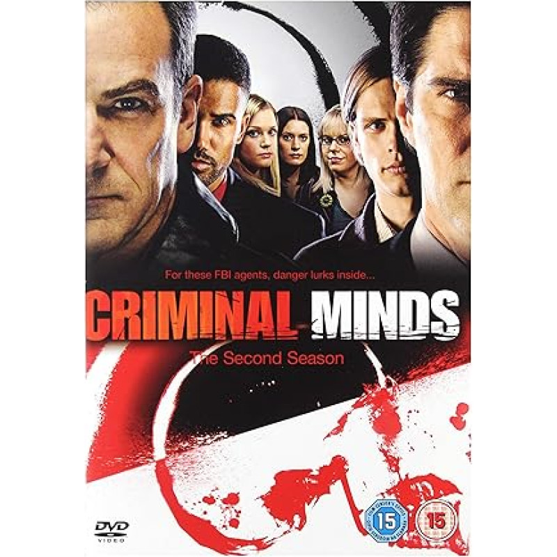 Nusikaltėlių mintys - 2 sezonas [DVD]