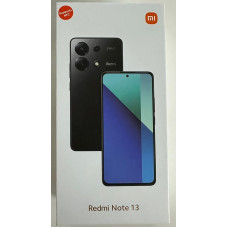 Xiaomi Redmi Note 13 8GB + 512GB Global Edition Smartphone 6.67 Inch AMOLED Screen 120Hz Three Camera Snapdragon 685 108MP 5000mAh Battery 33W Quick Charge Green