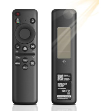 Replacement Remote Control for Samsung, BN59-01432A Solar Charging Voice Remote Control for Samsung Smart TV, Universal for Sam-Sung TVs Remote Controls Neo LED Smart 4K HD TV Black