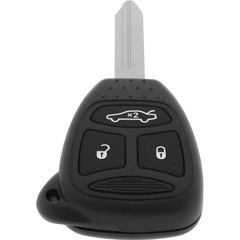 VGOL 1 x 3 mygtukų nuotolinio valdymo pultelis 433MHz KOBDT04A Suderinamas su Jeep Suderinamas su Grand Cherokee Comandante 2005 2006 2007