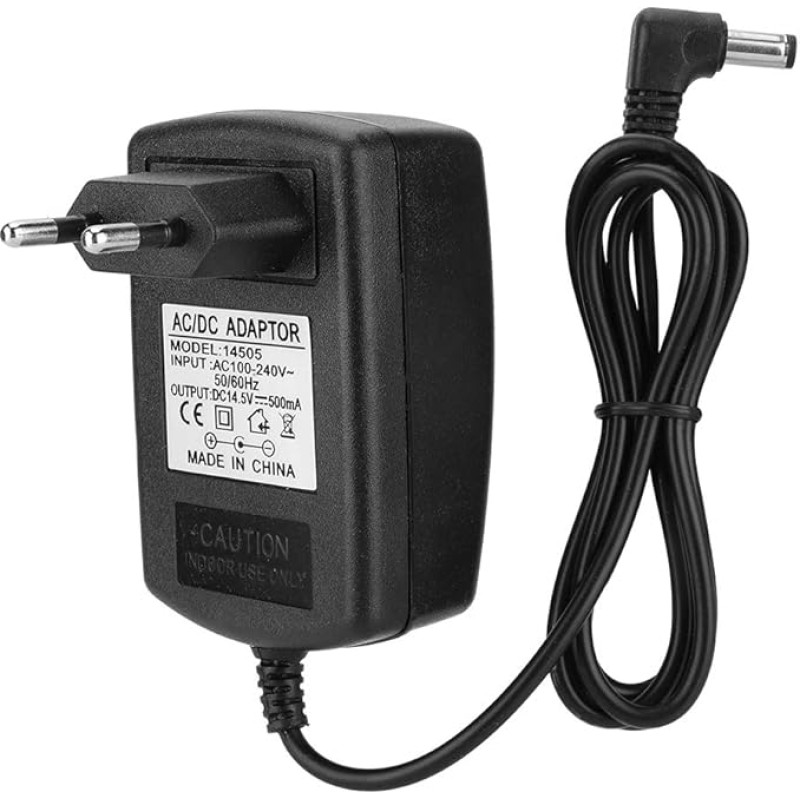 Electronic Universal Balance 14.5 V 500 mAh Power Supply Charger 5.5 x 2.1/2.5 mm DC Output Head EU Plug 100-240 V Power Adapter Charger (EU)