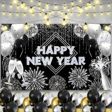 2025 Happy New Year Banner