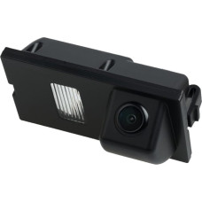 Galinio vaizdo kamera Vandeniui atspari naktinio matymo automobilio galinio vaizdo kamera Parkavimo pagalbos sistema su numerio ženklo apšvietimu (juoda), skirta FREELANDER 2 Discovery 3 4 RANGE ROVER SPORT