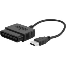 Für PS2 Controller Adapter PS2 Controller to USB PS2 Gamepad Konverter P2 zu P3 Adapterkabel USB PS3 Konvertieren Sie den PS1 / PS2-Controller in Eine PS3-Konsole Oder Einen PC für PS3- und Windows-PC