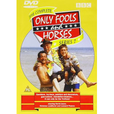 Tik kvailiai ir arkliai - 2 serija