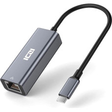 ICZI USB C eterneto adapteris 
