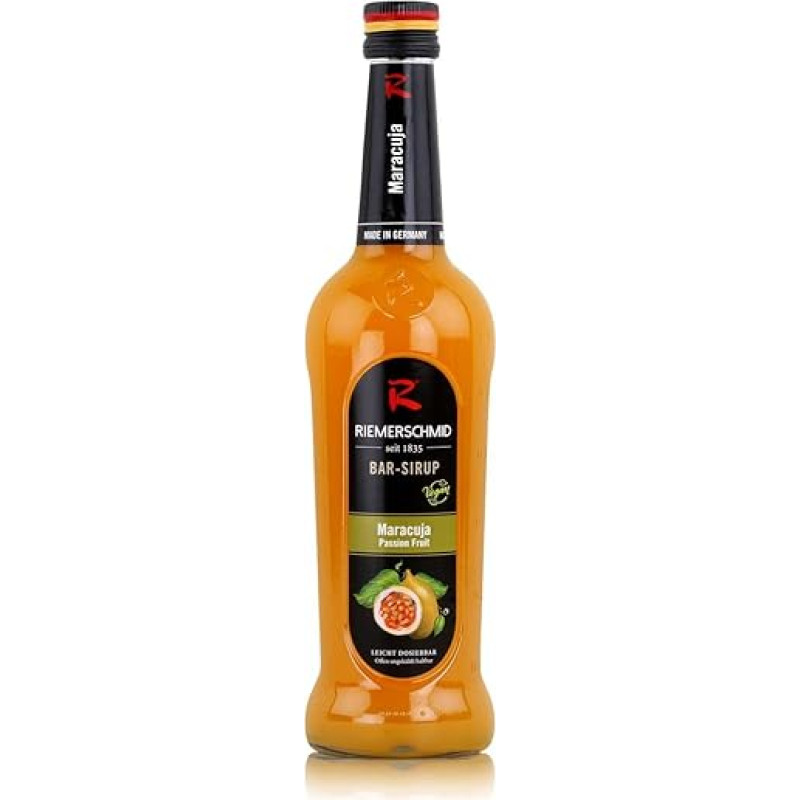 Riemerschmid Bar-Syrup Passion Fruit 0,7 litro