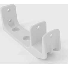 VANA SPP059, 40 mm, aliuminis, baltas, 1 vnt., lubinis ir sieninis laikiklis su tvirtinimu, markizės kombinuotas laikiklis