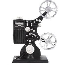 Vintage Film Projector Model Made of Resin Decoration, Handmade Film Projector Model, Retro Design Vintage Film Projector, Vintage Film Projector Model for Friends