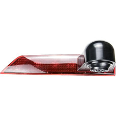 HD 720p Roof Transporter Brake Light Camera for Ford Transit Custom V362 2012-2019 Reversing Camera Colour Camera Replaces Third Brake Light with Night Vision
