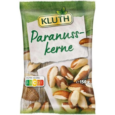 Kluth Brazilijos riešutų branduoliai 150 g (pakuotė po 1)