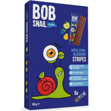 Bob Snail Natural Apple Pear-Blueberry Fruit Stripe 84 g