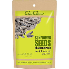 ChaCha Roasted Salted Sunflower Seeds A Delicious Savory Snack from China Premium Quality Content 1 x 130g