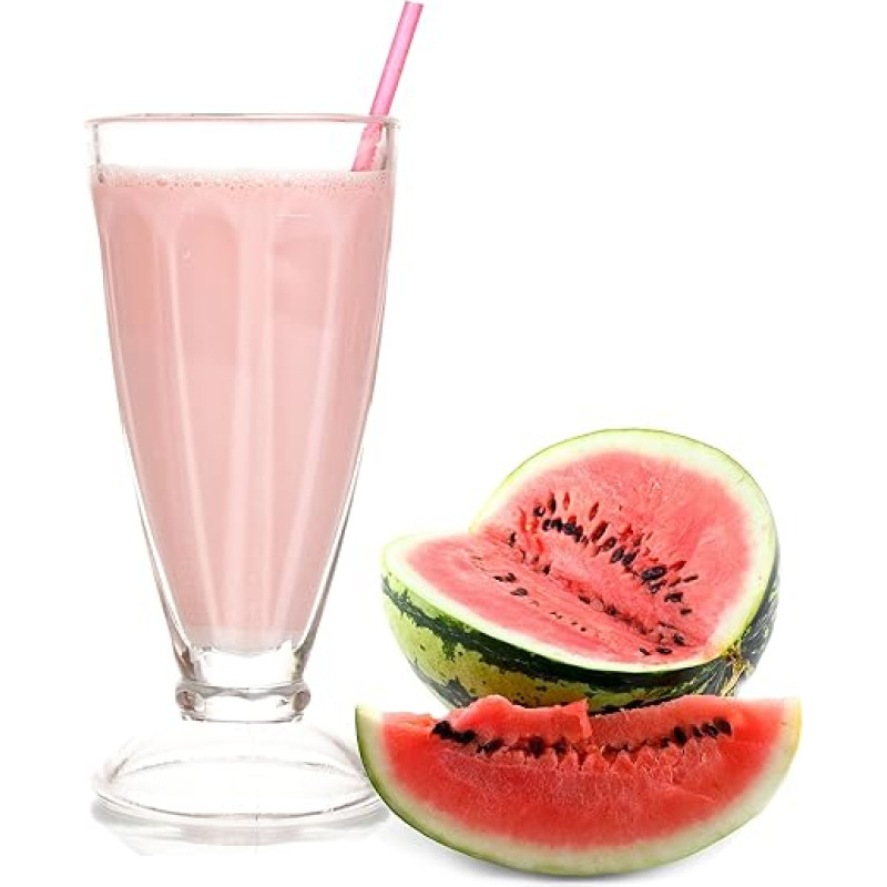 Luxofit Watermelon Whey Powder 1 kg with L-Carnitine Protein Enriched Aspartame-Free Wellness Drink