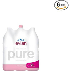 Evian 2l (pack of 6)