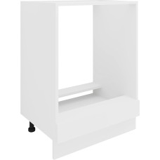 VCM Esilo Oven Cabinet Width 60 cm White