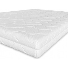 Amazon Basics Comfort Foam Mattress with 7 Zones, Medium Firm (H3), 90 x 200 x 15 cm, White