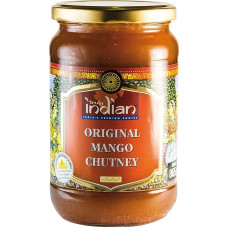 Tikrai indiškas mangų čatnis Original 865g