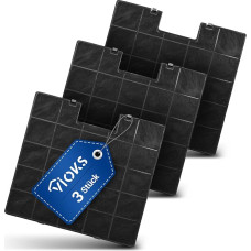 VIOKS 3 aktyvintosios anglies filtrų rinkinys, skirtas 