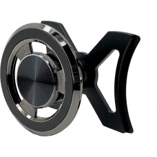 SPTSSWET Magnetic Car Mount Compatible with Audi A3 8V 2013-2019, Compatible with Magsafe for Car Air Vents, Black, 360 Degree Rotatable (Black)