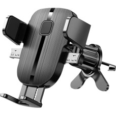 JNNJ Car Mobile Phone Holder, Universal, Mobile Phone Holder, Car Ventilation Mobile Phone Holder, Smartphone Holder, Car, 360° Rotatable Car Holder for Phone (Vertical Texture)