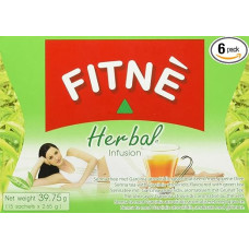Fitne Tea Green and Senna Herb Pack of 6 (6 x 39.75 g)