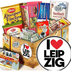 Aš myliu Leipcigą/DDR Šokoladinė dovana Leipcigas