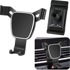 LUNQIN Car Mobile Phone Holder for Mitsubishi Eclipse Cross 2018-2023 EC Car Accessories Navigation Holder Interior Decoration Mobile Phone Holder