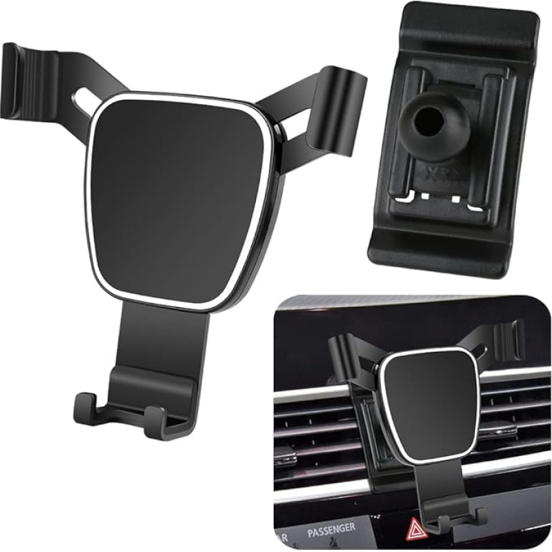 LUNQIN Car Mobile Phone Holder for Mitsubishi Eclipse Cross 2018-2023 EC Car Accessories Navigation Holder Interior Decoration Mobile Phone Holder