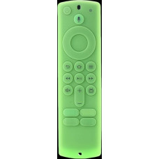 Vollschutz Silikon-Fernbedienung, Ersatz für Smart HD Streaming 3. Generation. 4K-Fernbedienung, rutschfest, waschbar, Schutzhülle mit Umhängeband