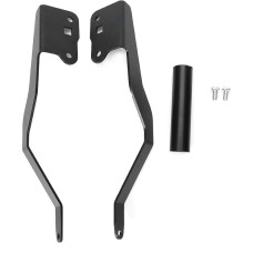 Aramox Aluminium Alloy Motorcycle GPS Navigation Mount, GPS Mobile Phone Holder Stand Suitable for F750GS F850GS 17-20