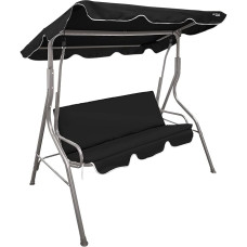 AKTIVE 6111 Sodo svarstyklės 3 L 170 x 110 x 153 cm Juodos spalvos