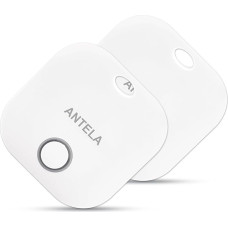 ANTELA 2 x Anti-lost Key Finder to Prevent Loss and Find Lost Items by Mobile App