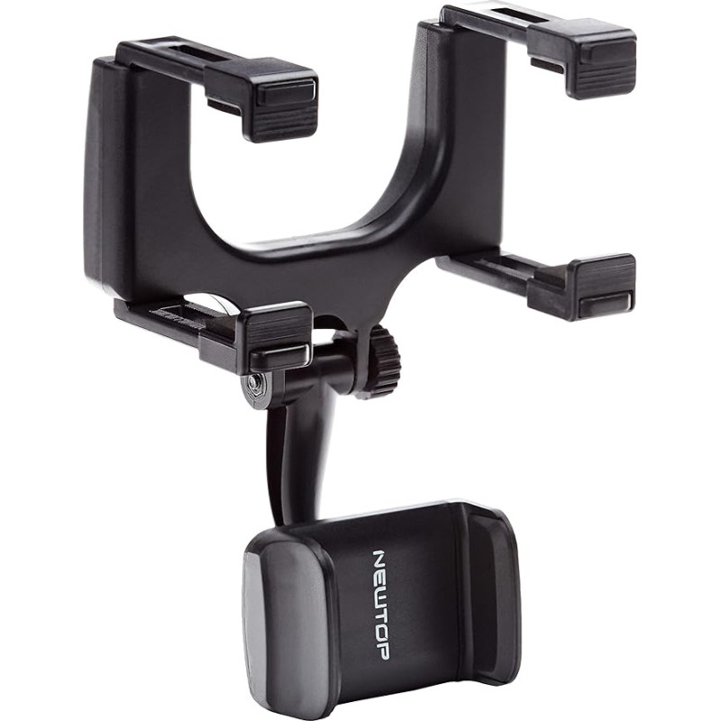 lalala Newtop STS NT22044 Rear View Mirror Holder for Car, Mobile Phone, Smartphone